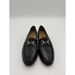 Robert Zur Men's Black Leather Purple Sole Shoes. Size 9M
